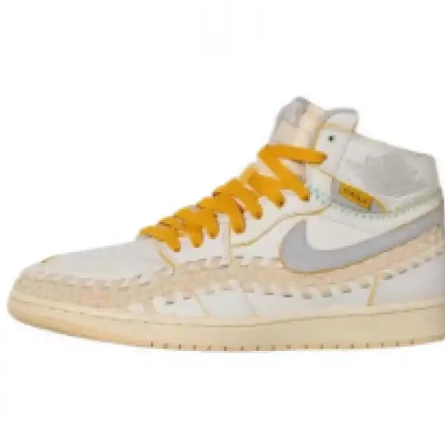 Rep Husky SP High Bephie's 1 OG Union Woven Supply Jordan Beauty FD2565-100 Sail Retro 0505